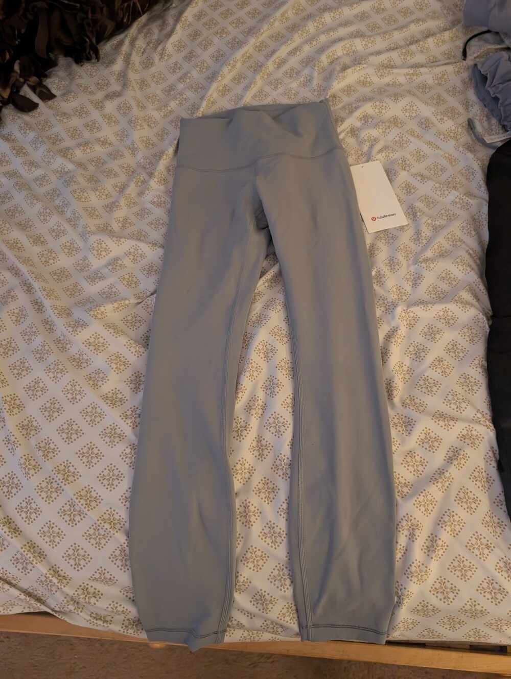 lululemon athletica Light Gray Leggings